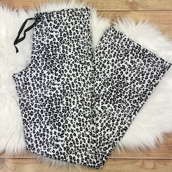Victoria's Secret Other - Victoria's Secret NWOT Animal Print Pajama Pants